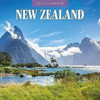 New Zealand 2026 Wall Calendar