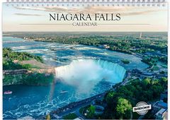 Niagara Falls 2026 Wall Calendar