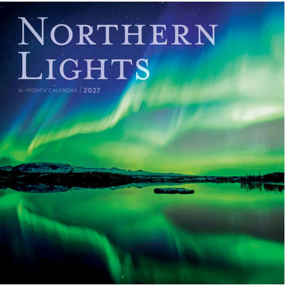 Northern Lights 2027 Wall Calendar