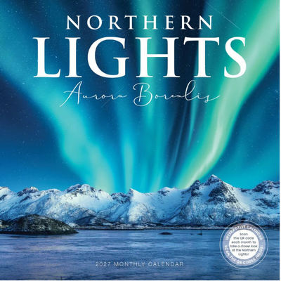 Northern Lights 2027 Wall Calendar