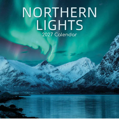 Northern Lights 2027 Wall Calendar