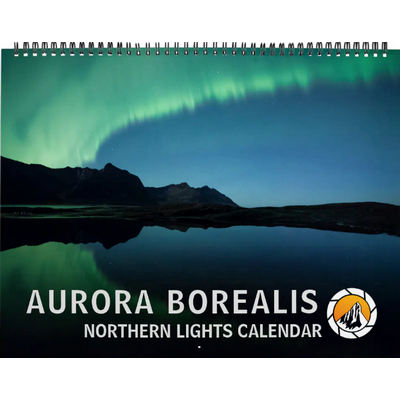 NAurora Borealis 2027 Calendar