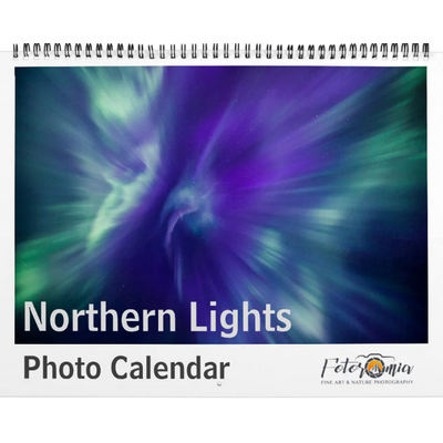 Northern Lights 2027 Wall Calendar