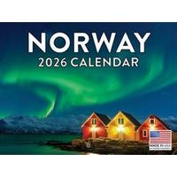 Norway 2026 Wall Calendar