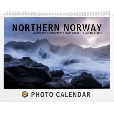 Norway Landscape 2027 Calendar