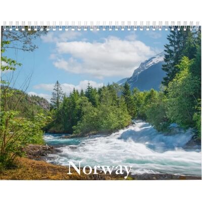 Norway 2027 Calendar