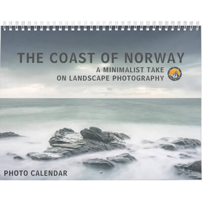 Coast of Norway 2027 Calendar