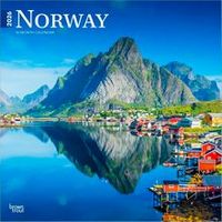Norway 2026 Wall Calendar