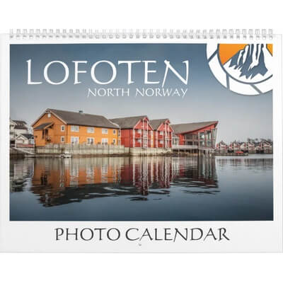 Lofoten Norway 2027 Calendar
