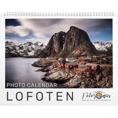 Lofoten 2027 Calendar