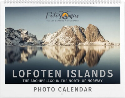 Lofoten Islands 2027 Calendar