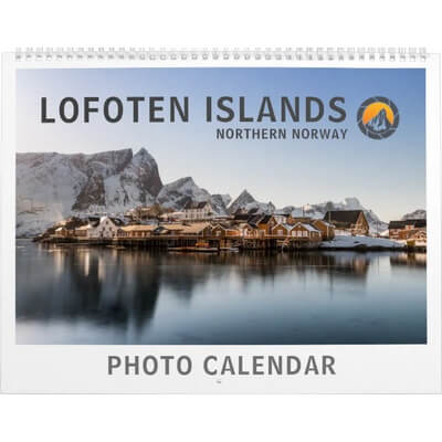 Lofoten Islands 2027 Calendar
