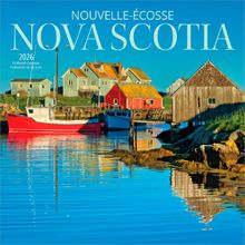 Nova Scotia 2026 Wall Calendar