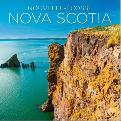 Nova Scotia Wall Calendar