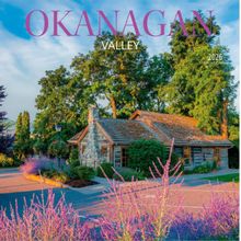 Okanagan Valley 2026 Wall Calendar