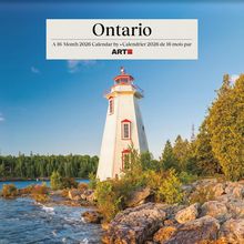Ontario 2026 Wall Calendar