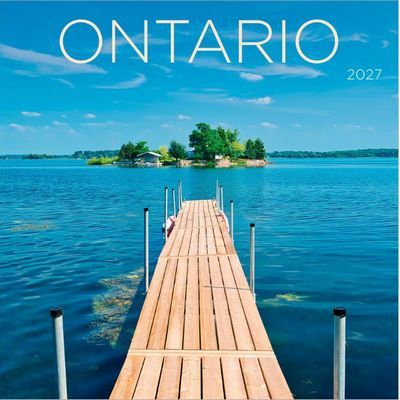 Ontario 2027 Wall Calendar