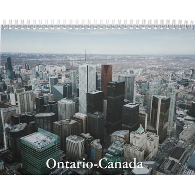 Ontario 2027 Wall Calendar