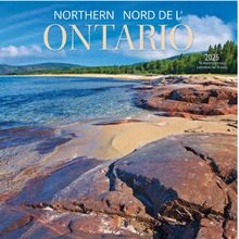 Northern Ontario 2026 Wall Calendar