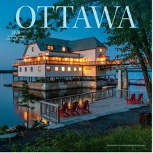 Ottawa 2026 Wall Calendar