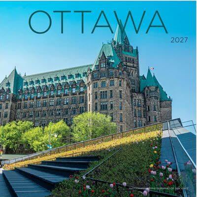 Ottawa 2027 Wall Calendar