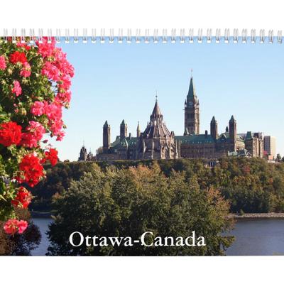 Ottawa Wall Calendar