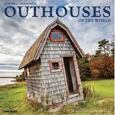 Outhouses 2027 Wall Calendar
