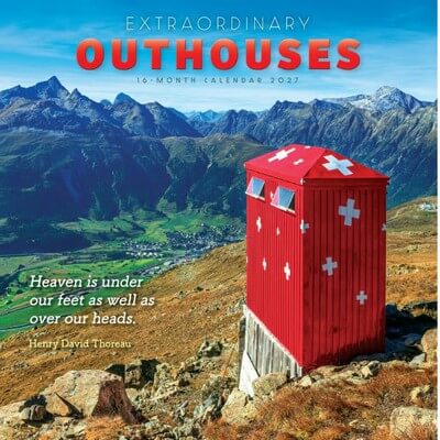Rustic Outhouses Calendar