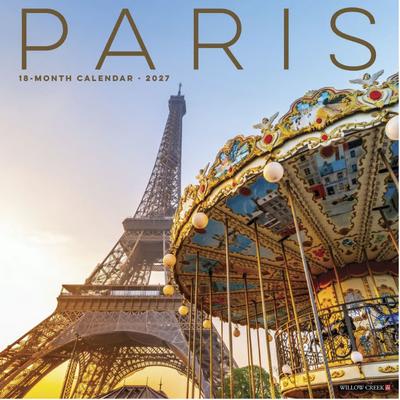 Paris 2027 Wall Calendar