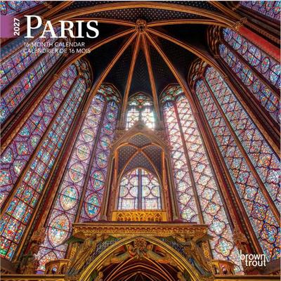 Paris 2027 Mini Wall Calendar