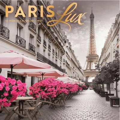Paris Lux 2027 Wall Calendar