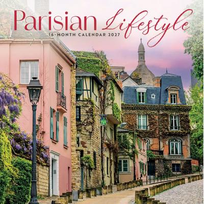 Parisian Lifestyle 2027 Mini Wall Calendar
