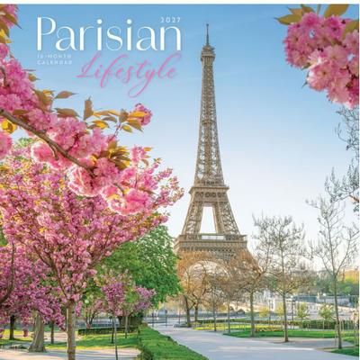 Parisian Lifestyle 2027 Wall Calendar