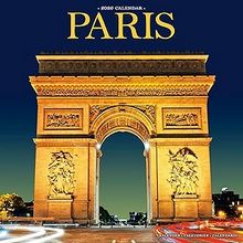 Paris 2026 Wall Calendar