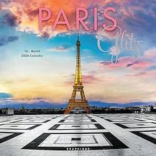 Paris 2026 Wall Calendar