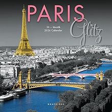 Paris 2026 Wall Calendar