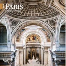 Paris 2026 Mini Wall Calendar