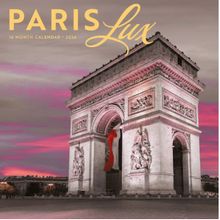 Paris 2026 Wall Calendar
