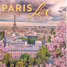 Paris 2026 Wall Calendar