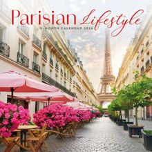 Parisian Lifestyle 2026 Mini Wall Calendar