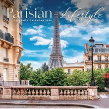 Parisian Lifestyle 2026 Mini Wall Calendar