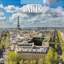 Paris 2026 Wall Calendar