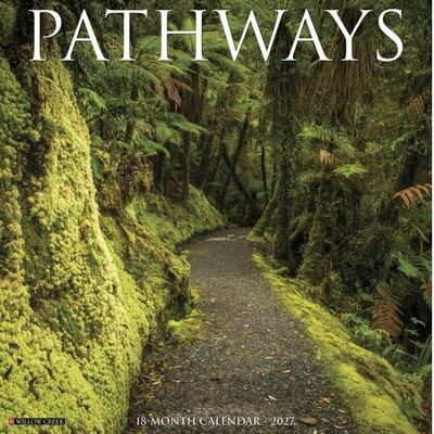 Pathways 2027 Wall Calendar