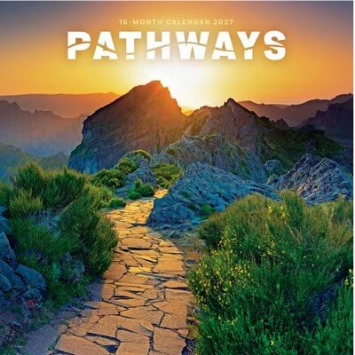 Pathways 2027 Mini Wall Calenda