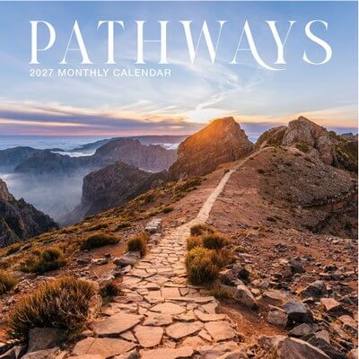 Pathways Quotes 2027 Wall Calendar