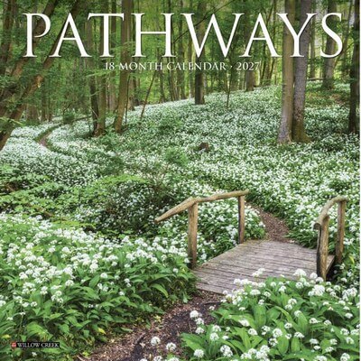Pathways 2027 Mini Wall Calendar