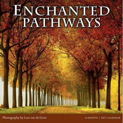 Enchanted Pathways Photography 2027 Wall Calendar