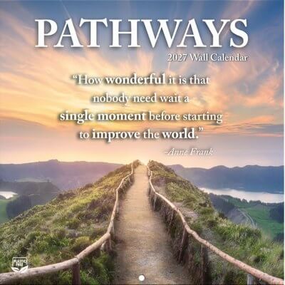 Pathways Photo 2027 Mini Wall Calendar