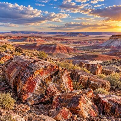 Petrified Forest National Park Calendars