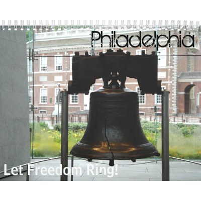 Philadelphia Wall Calendar